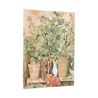 Opakowanie Kalendarz książkowy midi 25/26 18M Cezanne