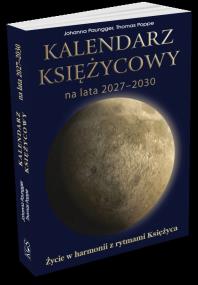 Okładka książki Kalendarz księżycowy na lata 2027-2030. Życie w harmonii z rytmami księżyca