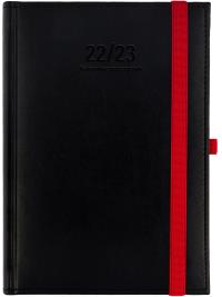 Opakowanie Kalendarz naucz. 2022/23 B6 dz. Nebraska Czerń