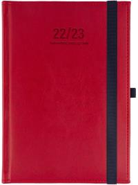 Opakowanie Kalendarz naucz. 2022/23 B6 dz. Nebraska Czerwień