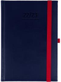 Opakowanie Kalendarz naucz. 2022/23 B6 dz. Nebraska Granat