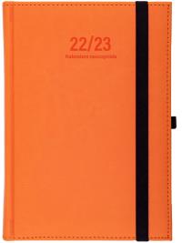 Opakowanie Kalendarz naucz. 2022/23 B6 dz. Nebraska Pomarańcz