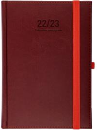 Opakowanie Kalendarz nauczyciela 2022/23 A5 Nebraska Brąz