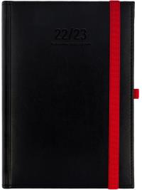 Opakowanie Kalendarz nauczyciela 2022/23 A5 Nebraska Czerń