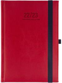 Opakowanie Kalendarz nauczyciela 2022/23 A5 Nebraska Czerwień