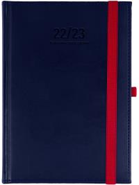 Opakowanie Kalendarz nauczyciela 2022/23 A5 Nebraska Granat