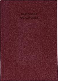 Opakowanie Kalendarz nauczyciela 2022/23 A5T Natura Bordo