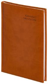 Opakowanie Kalendarz nauczyciela 2022/23 B5 tyg. Vivella Brąz