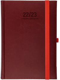 Opakowanie Kalendarz nauczyciela 2022/23 B6 dz. Nebraska Brąz