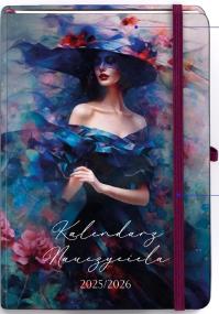 Okładka książki Kalendarz Nauczyciela 2025/2026 A5 TDW Kobieta