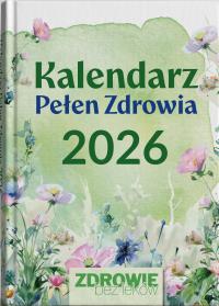 Okładka książki Kalendarz Pełen Zdrowia 2026