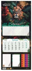 Opakowanie Kalendarz szkolny organizer 2025/2026