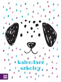 Okładka książki Kalendarz szkolny. Pieski