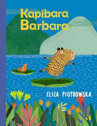 Okładka książki Kapibara Barbara