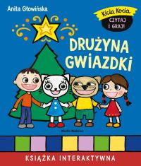 Okładka książki Kicia Kocia. Drużyna Gwiazdki