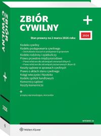 Opakowanie Kodeks cywilny. Kodeks postępowania cywilnego. Dochodzenie roszczeń w postępowaniu grupowym. Kodeks rodzinny i opiekuńczy. Prawo prywatne międzynarodo