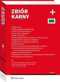 Okładka książki Kodeks karny. Kodeks postępowania karnego. Kodeks karny wykonawczy. Kodeks karny skarbowy. Kodeks wykroczeń. Kodeks postępowania w sprawach o wykrocze