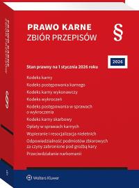 Okładka książki Kodeks karny. Kodeks postępowania karnego. Kodeks karny wykonawczy. Kodeks wykroczeń. Kodeks postępowania w sprawach o wykroczenia. Kodeks karny skarb