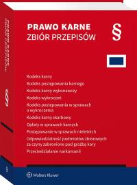 Opakowanie Kodeks karny. Kodeks postępowania karnego. Kodeks karny wykonawczy. Kodeks wykroczeń. Kodeks postępowania w sprawach o wykroczenia. Kodeks karny skarb