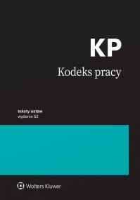 Okładka książki Kodeks pracy. Przepisy