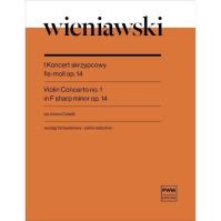 Okładka książki Koncert skrzypcowy fis-moll op. 14