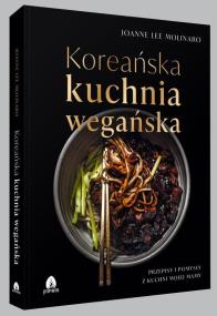 Okładka książki Koreańska kuchnia wegańska