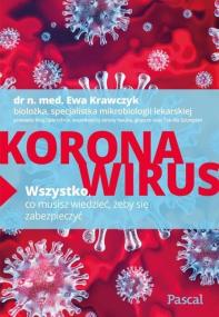Okładka książki Koronawirus. Wszystko, co musisz wiedzieć... - uszkodzone