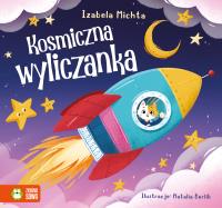 Okładka książki Kosmiczna wyliczanka
