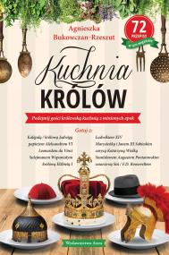 Okładka książki Kuchnia królów