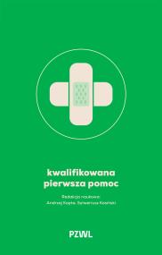 Okładka książki Kwalifikowana pierwsza pomoc