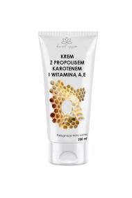 Zdjęcie produktu Kwiat życia Krem z propolisem karotenem witaminami A, E 200ml