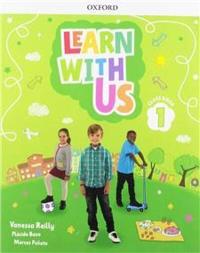 Okładka książki Learn With Us Level 1 Class Book