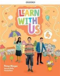 Okładka książki Learn With Us Level 4 Class Book