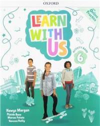 Okładka książki Learn With Us Level 6 Activity Book with Online Practice