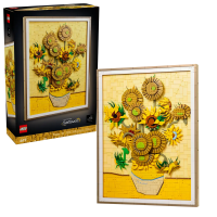 Opakowanie LEGO 31215 Art - Słoneczniki Vincent van Gogh