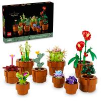 Opakowanie Lego ICONS 10329 Małe roślinki