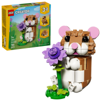 Opakowanie LEGO(R) CREATOR 31376 Uroczy chomik z kwiatkiem