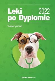 Okładka książki Leki po Dyplomie Weterynaria 2022