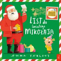 Okładka książki List do Świętego Mikołaja