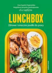 Lunchbox Zdrowe i smaczne posiłki do pracy wyd. 3. Autor: Ewa Sypnik-Pogorzelska, Magdalena Jarzynka-Jendrzejewska. ZdrowePodejscie.pl Okładka książki Lunchbox Zdrowe i smaczne posiłki do pracy wyd. 3