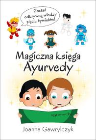Okładka książki Magiczna księga Ayurvedy
