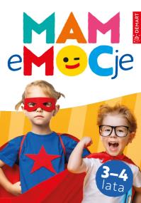 Okładka książki MAM eMOCje. Wiek 3-4 lata