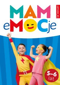 Okładka książki MAM eMOCje. Wiek 5-6 lat