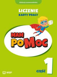 Okładka książki MAM poMOC. Liczenie. Klasy 1-3 KP cz.1