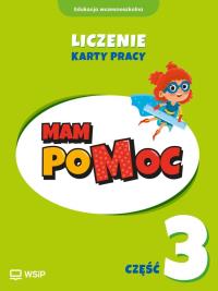 Okładka książki MAM poMOC. Liczenie. Klasy 1-3 KP cz.3