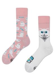 Zdjęcie produktu Many Mornings Skarpetki długie White Cat 35/38