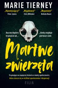 Martwe zwierzęta. Autor: Tierney Marie. ZdrowePodejscie.pl Okładka książki Martwe zwierzęta