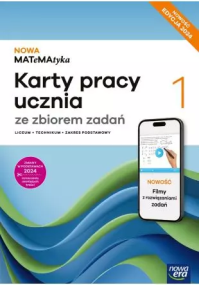 Okładka książki Matematyka LO 1 Nowa MATeMAtyka KP + zbiór ZP