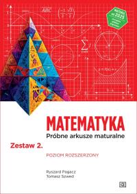 Okładka książki Matematyka LO Próbne arkusze maturalne z.2 ZR
