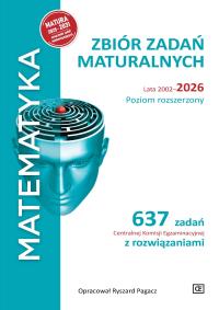 Okładka książki Matematyka LO zb. zadań maturalnych 2010-2026 ZR